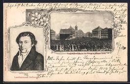 Trogen, Landsgemeinde anno 1814, Landamm