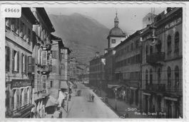 Sion - Rue du Grand Pont