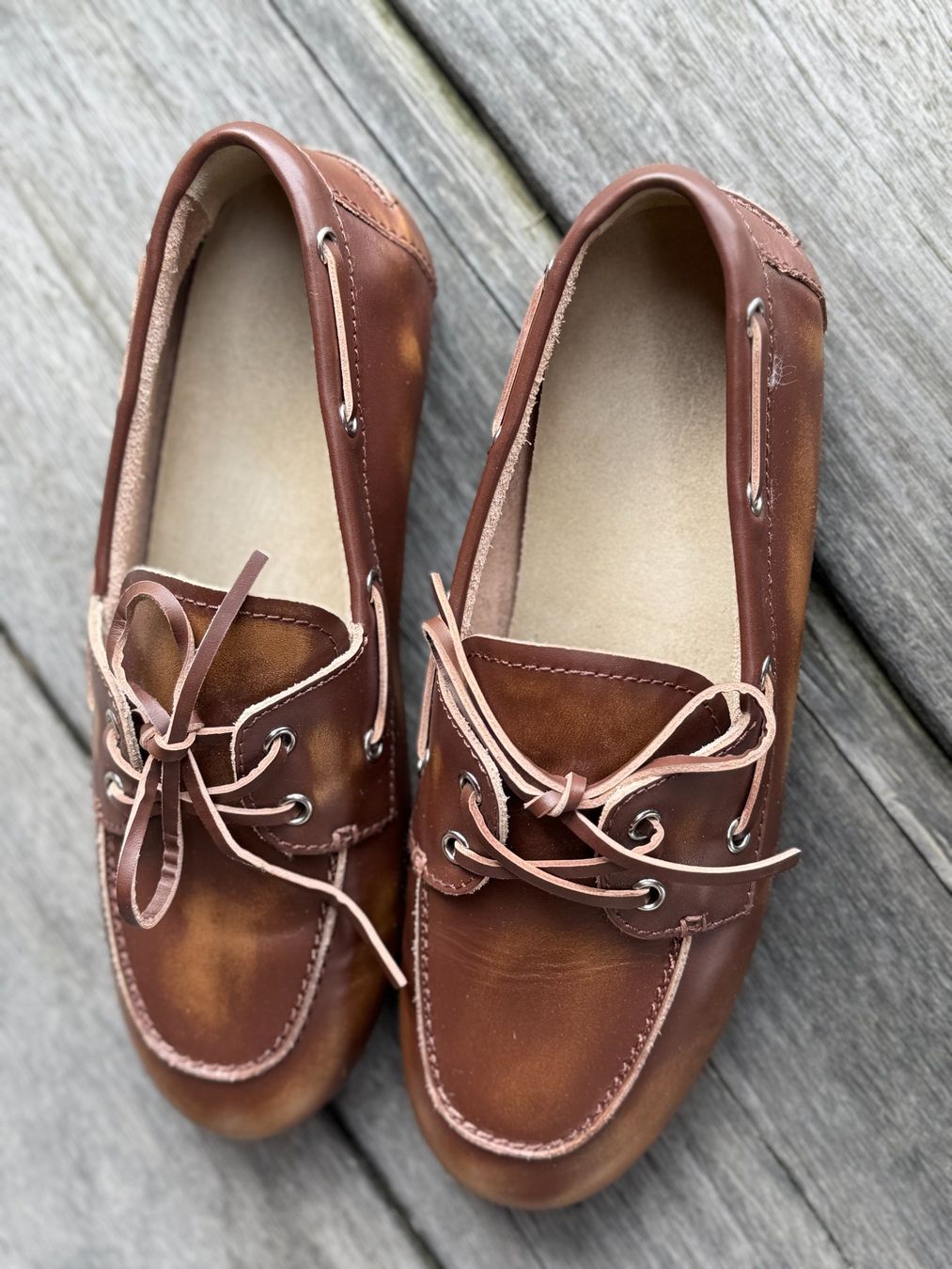 Scarpe da donna: Bootsschuh, neu, Gr. 39 – Nuovo (secondo la descrizione) da meggen venduto da Njamiro 1