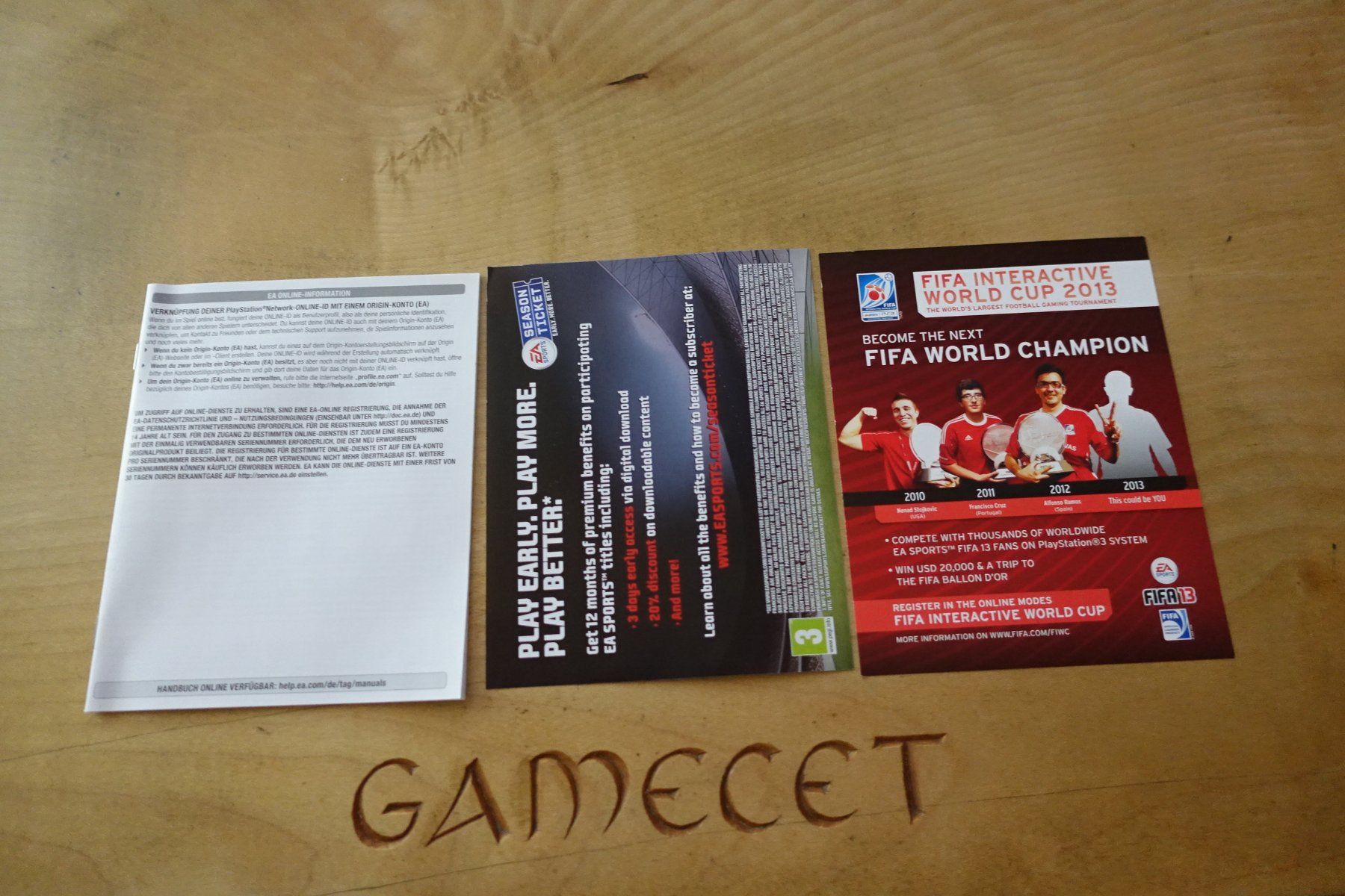 Sony Spiele: FIFA 13 – Gebraucht aus Steinach von Gamecet 4