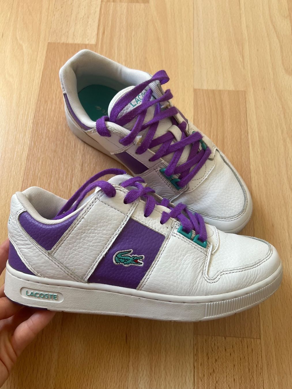 Lacoste Scarpe da donna: Baskets Lacoste 35,5 – Usato da Forel (Lavaux) venduto da julie13