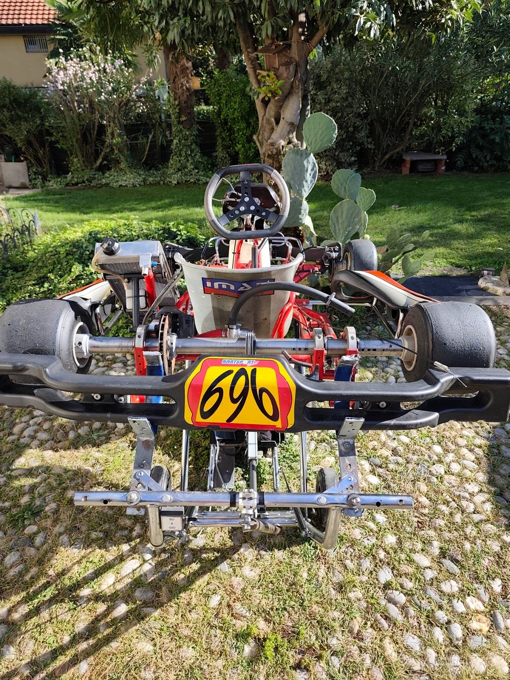Go-Kart: Telaio Kart KZ Techno – Usato da Sorengo venduto da Emerson007 3