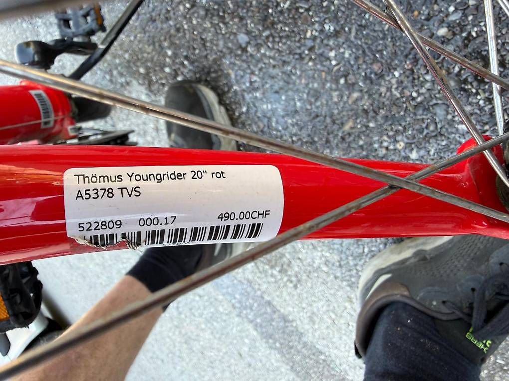 Velos: Thömus Kindervelo 20" Youngrider – Gebraucht aus Düdingen von ritzu86 1