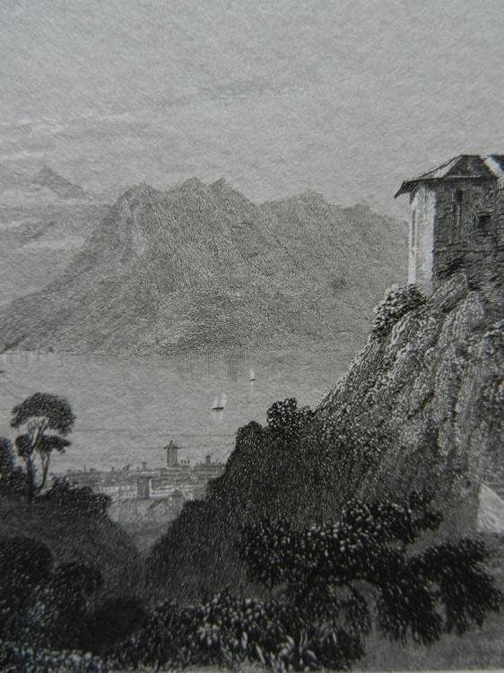 Gravures: Magadino Ticino – D'occasion à Risch par Rischli15 6
