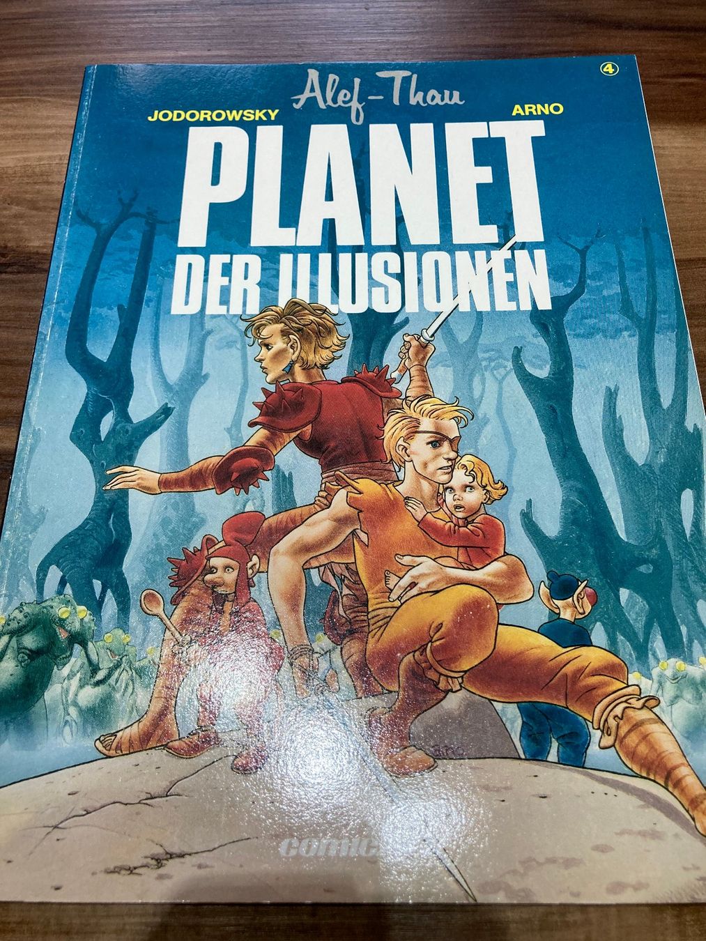 Fumetti: Alef-Thau  Bände 1 - 6 (Softcover) – Usato da Mauensee venduto da Etrigan 3