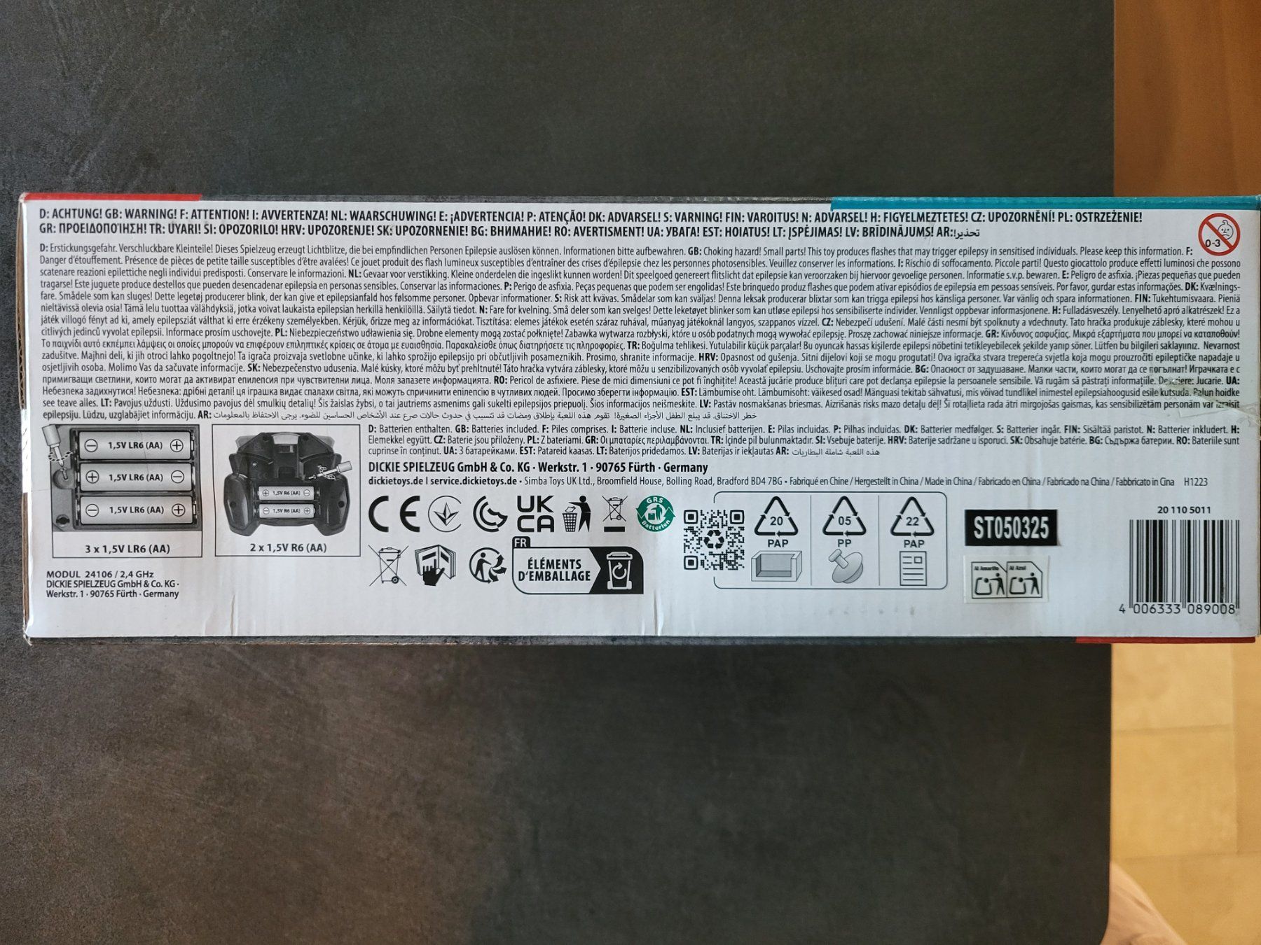 Giocattoli: Voiture télécommandée neuve – Nuovo e nell'imballaggio originale da Gampelen venduto da cli_2thg 1