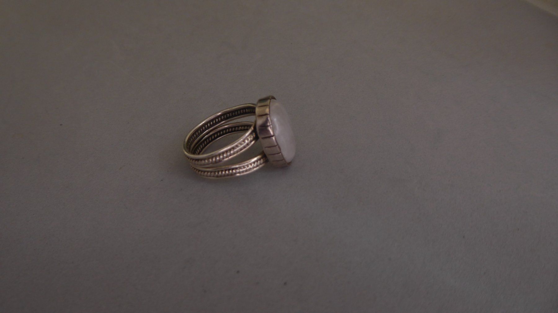Anelli: Ring 925 Silber mit indischem Achat – Usato da Muri AG venduto da Lineli2020 3