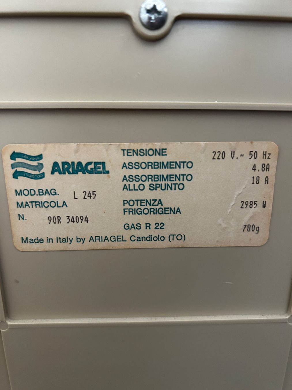 Condizionatori: Mobile Klimaanlage mit Schlauch "supair" – Usato da Steckborn venduto da taxo01 3