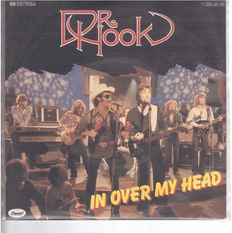 Dischi in vinile: Dr. Hook  --  In over my head  Single7 – Usato da Oberwil (Dägerlen) venduto da asteng