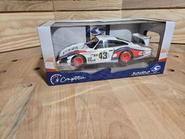 Solido 1:18 Porsche 935 Moby Dick Le Mans 1978 #43 OVP