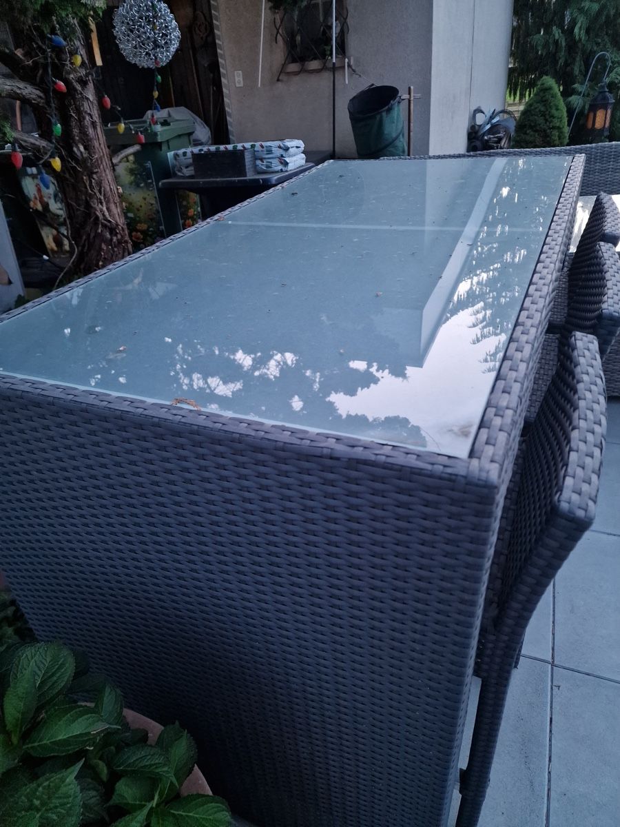 Poltrone: Garten Sitzgruppe Rattan – Nuovo (secondo la descrizione) da Uetendorf venduto da cibin01 2