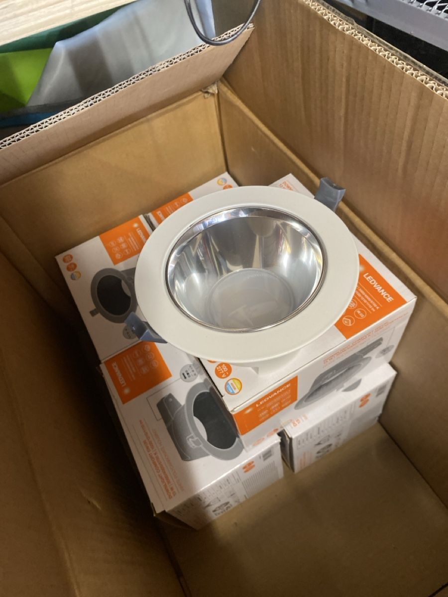 Lampadari & plafoniere: 6 STÜCK EB Downlight DN130 – Nuovo (secondo la descrizione) da Oberhofen Thun'see venduto da sch_56t5 2