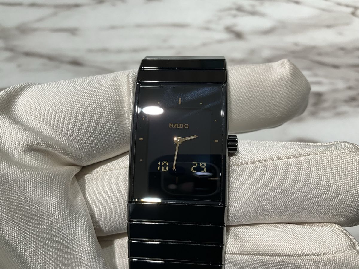 Rado Orologi: Rado Diastar Keramik Uhr – Usato da Schaffhausen venduto da glamour-shop