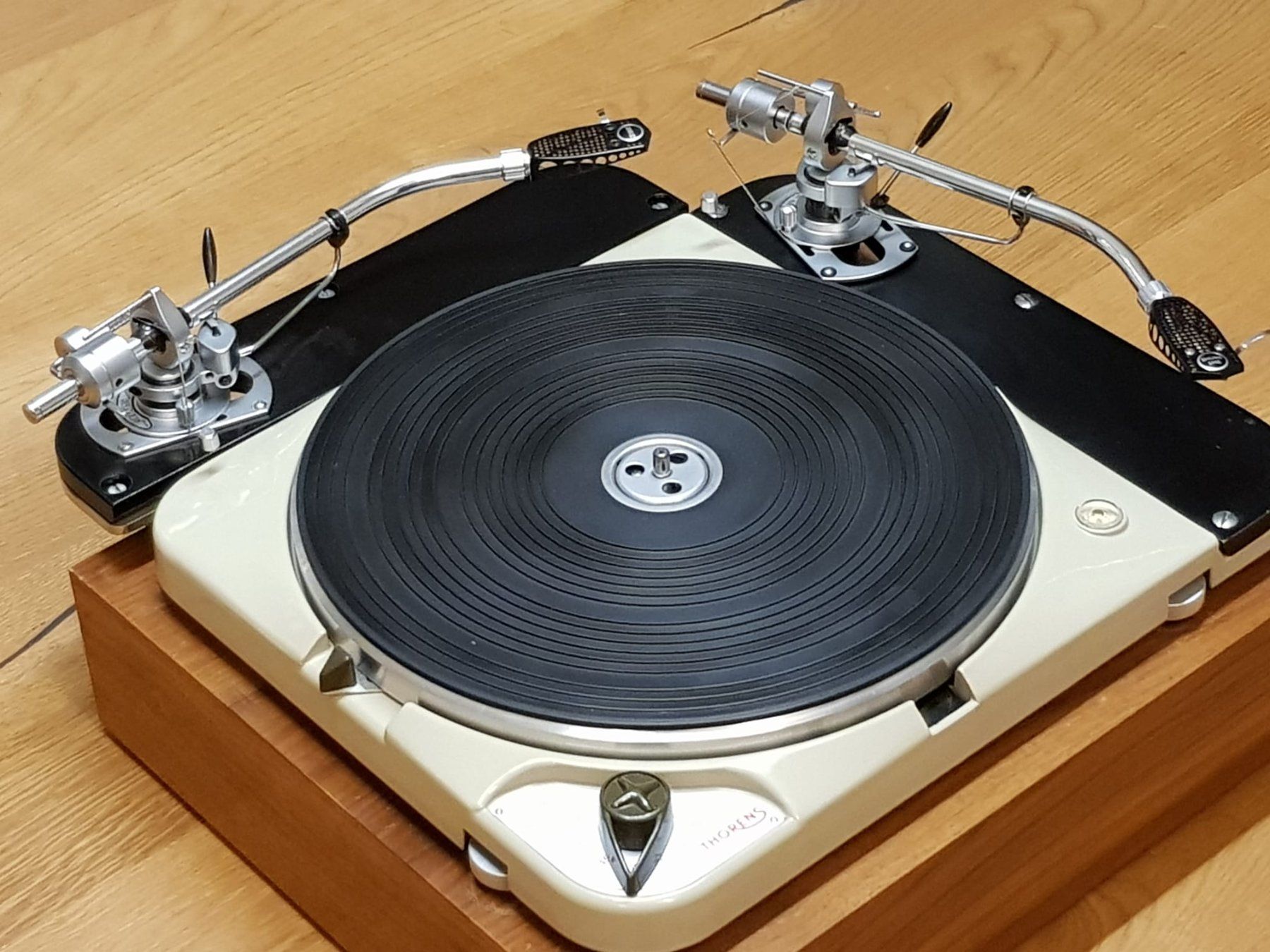 Thorens Giradischi: Adapter Board für Thorens TD124 – Nuovo e nell'imballaggio originale da Esslingen venduto da Sascha011113 3