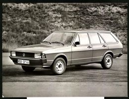 Fotografie Auto Volkswagen VW Passat Var