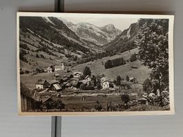 Photo Karte / Weisstannen mit Gonzen Gelaufen Feldpost 1920