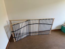 LÖNSET Federholzrahmen, 90x200 cm (IKEA) Verstellbar