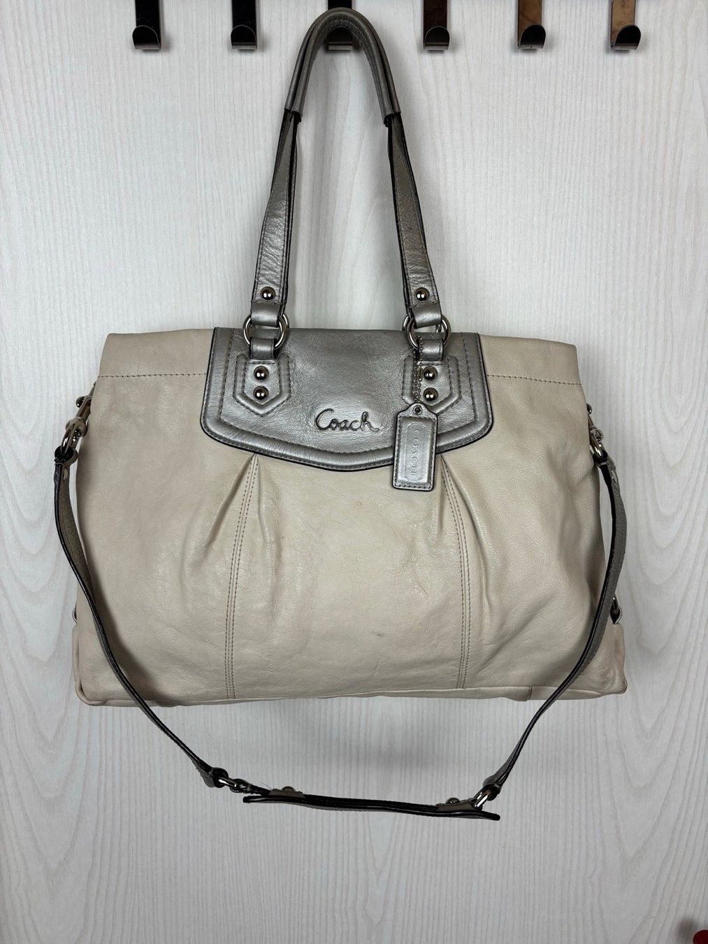 Coach Taschen für Damen: Coach Leather 2-Way Bag – Gebraucht aus Tägerwilen von Akh.Boutique