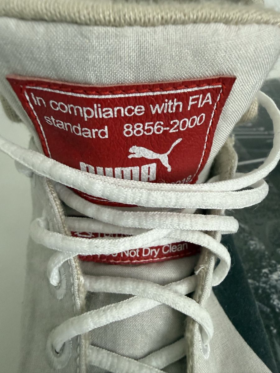 Scarpe da uomo: Lewis Hamilton Rennschuh – Usato da Wängi venduto da Hami22 1