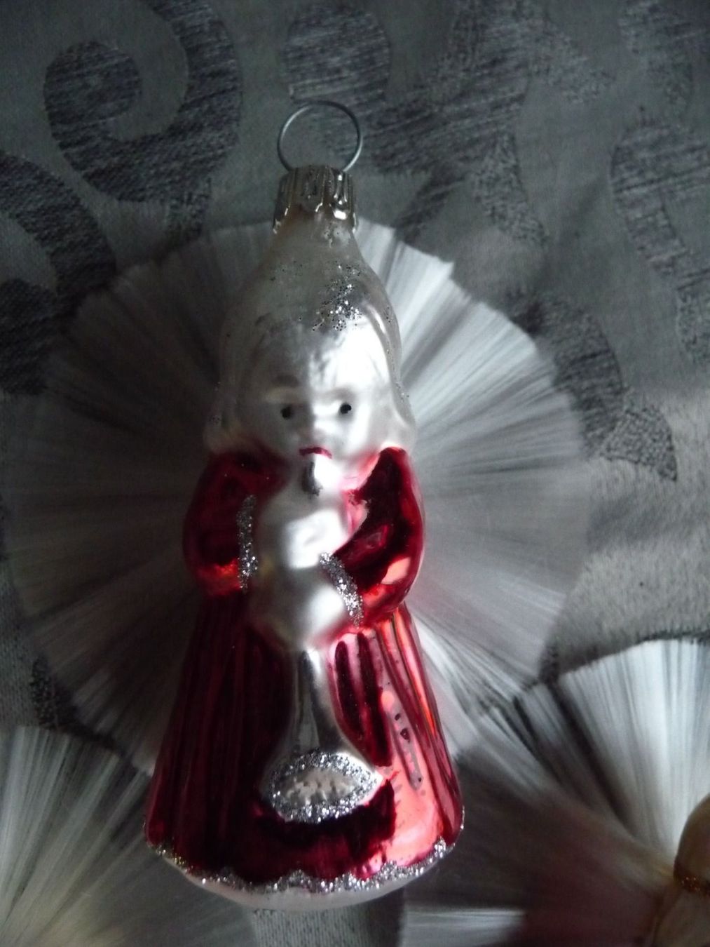 Tutte le decorazioni: 3 Engel mit Strahlenkranz Weihnacht – Nuovo e nell'imballaggio originale da Alpnach Dorf venduto da marvo 3