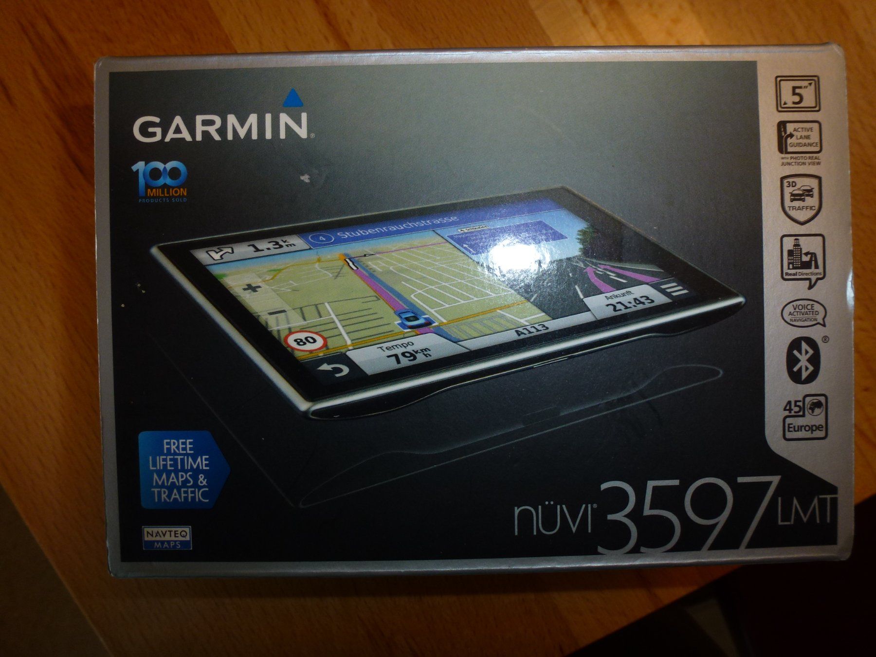 Garmin Navigatori: Garmin Navi nüvi 3597 LMT – Usato da St. Gallen venduto da Cudimott 1