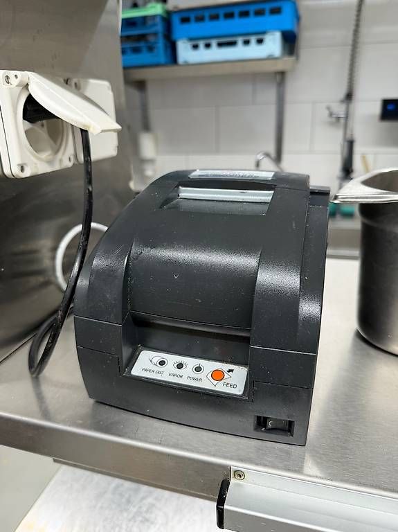 Registratore di cassa: Professionelles ORDERMAN Kassensystem  Komplettset – Usato da Flumserberg venduto da Jiri1983 2