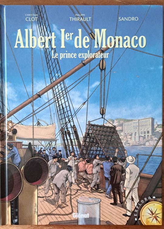 BD Albert Ier de Monaco - Le Prince Explorateur (D'occasion) à Dorénaz ...