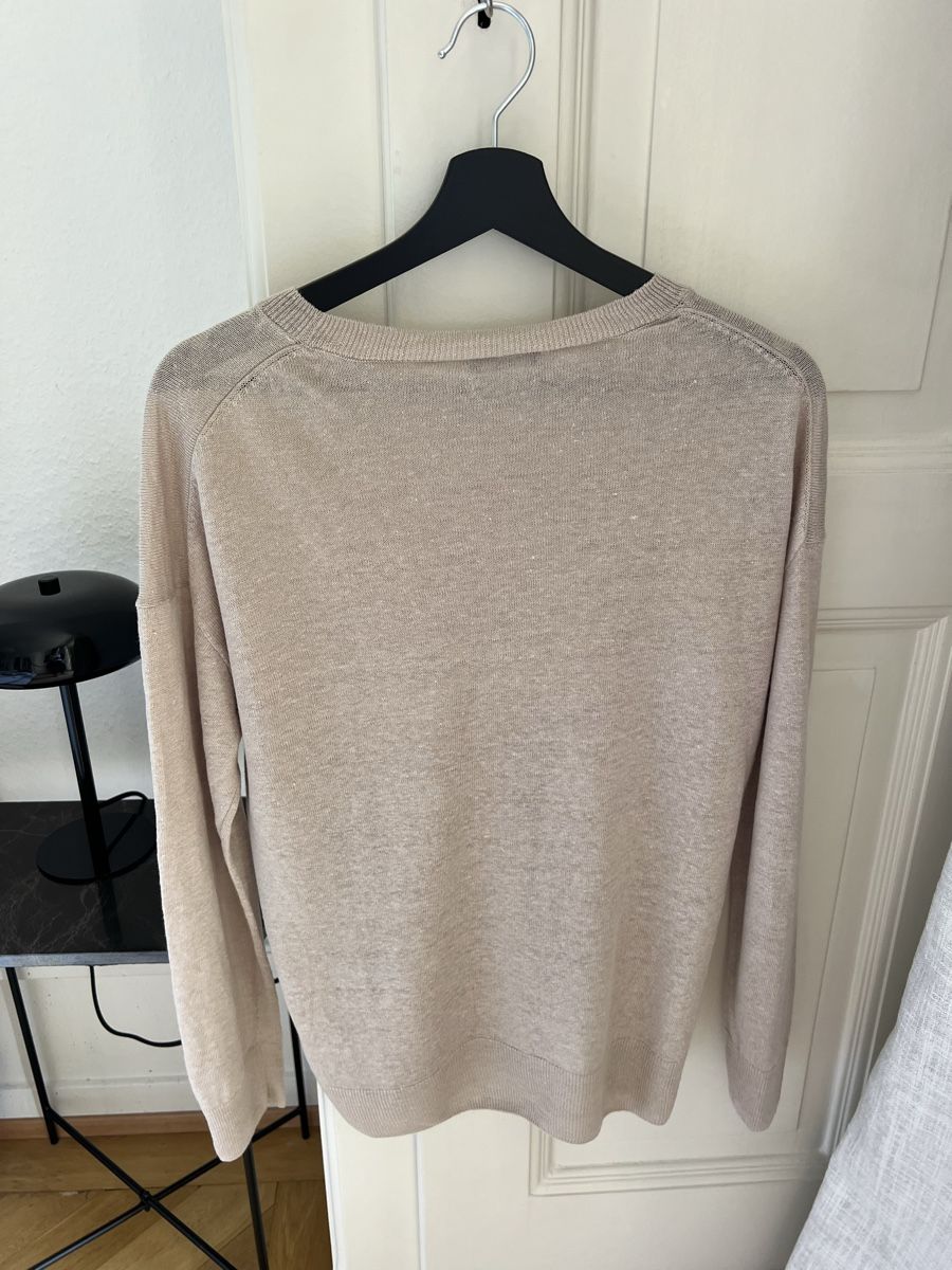Massimo Dutti Pullover & Sweatshirts: Pull 100% lin beige Massimo Dutti – Neu (gemäss Beschreibung) aus Genève von MinimalistDressing 2