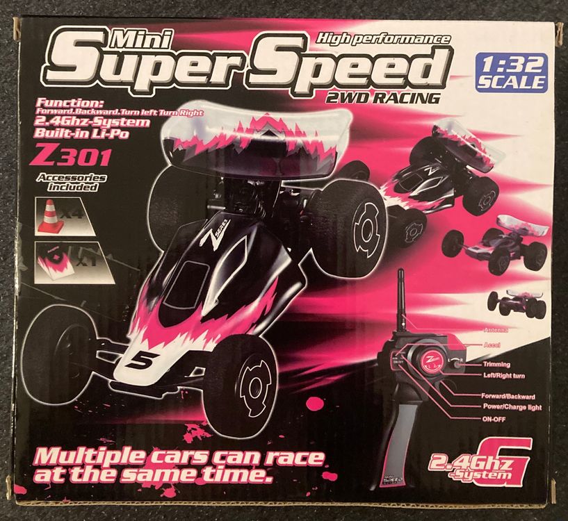 Mini Super Speed - 2 WD Racing - 1/32 (Neu und originalverpackt) in ...