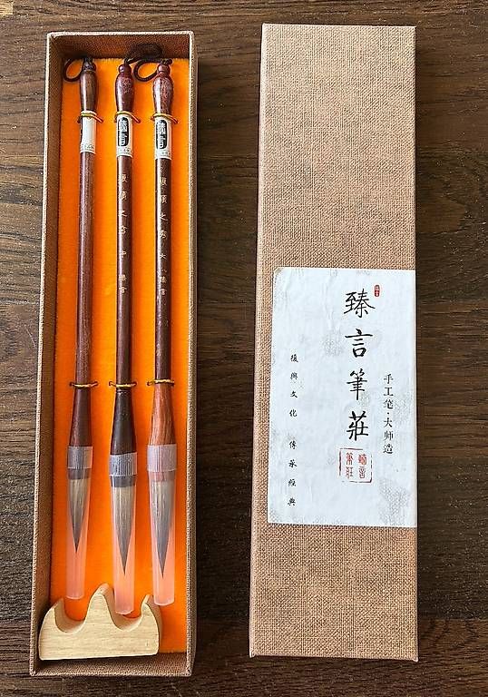 Penna & Evidenziatori: Kalligraphiestifte aus China – Usato da Küsnacht ZH venduto da zak_jc78