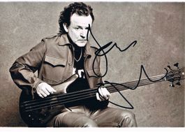 Cream Jack Bruce 1943-2014 Autogramm signiert Foto 13x18cm