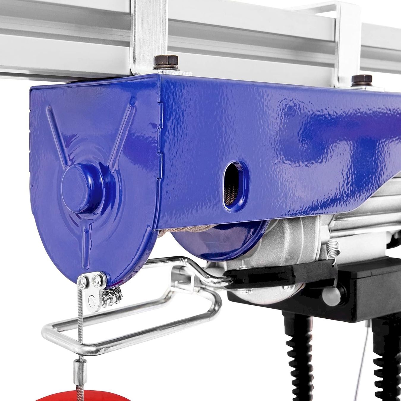 Sonstiges zum Lager & Transport: Seilwinde elektrisch 8m 50/100kg – Neu und originalverpackt aus Bottighofen von zaap 6