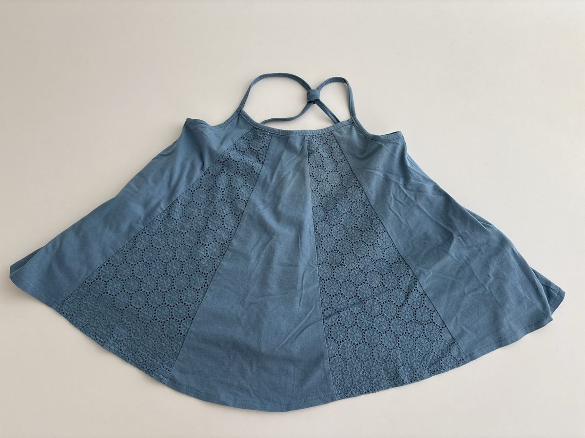 Vertbaudet Camicette, T-shirt & Top: Vertbaudet Trägershirt, Grösse 138 – Usato da Rain venduto da Denbie