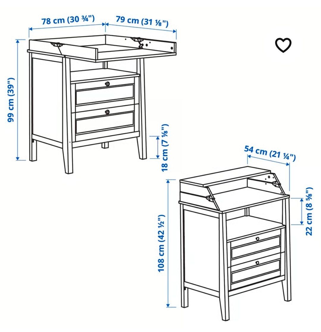 Ikea Fasciatoi & Accessori: Wickeltisch Ikea – Usato da winterthur venduto da Jk8 5
