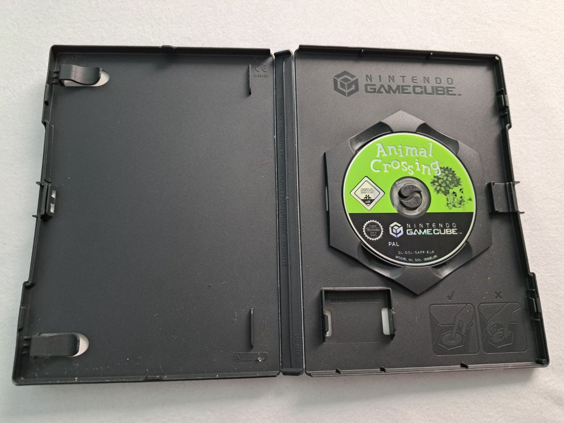Nintendo Giochi: Animal Crossing Nintendo Gamecube (FRA) – Usato da Genève venduto da eng_7ylp 2