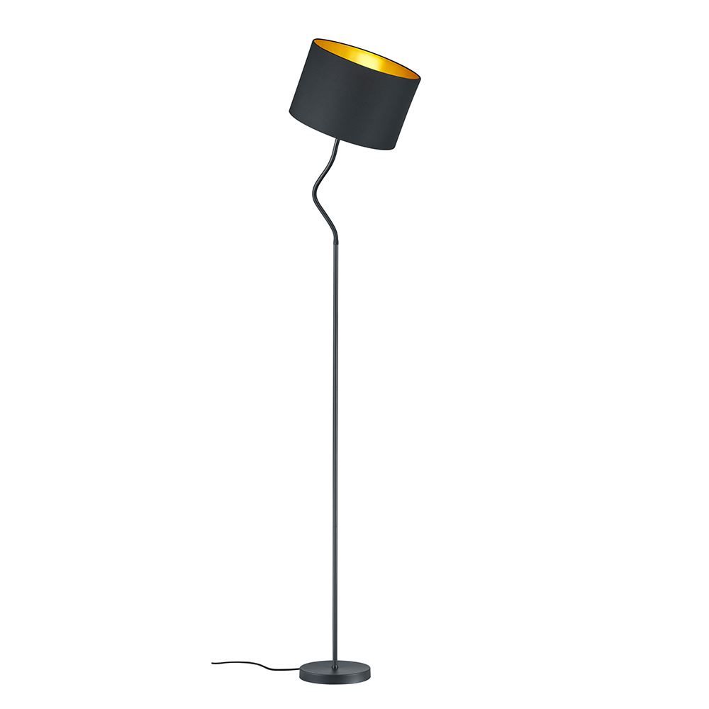 Lampen: Stehleuchte, Schwarz, 156 cm Höhe – Neu (gemäss Beschreibung) aus Kreuzlingen von Smart-Light 3