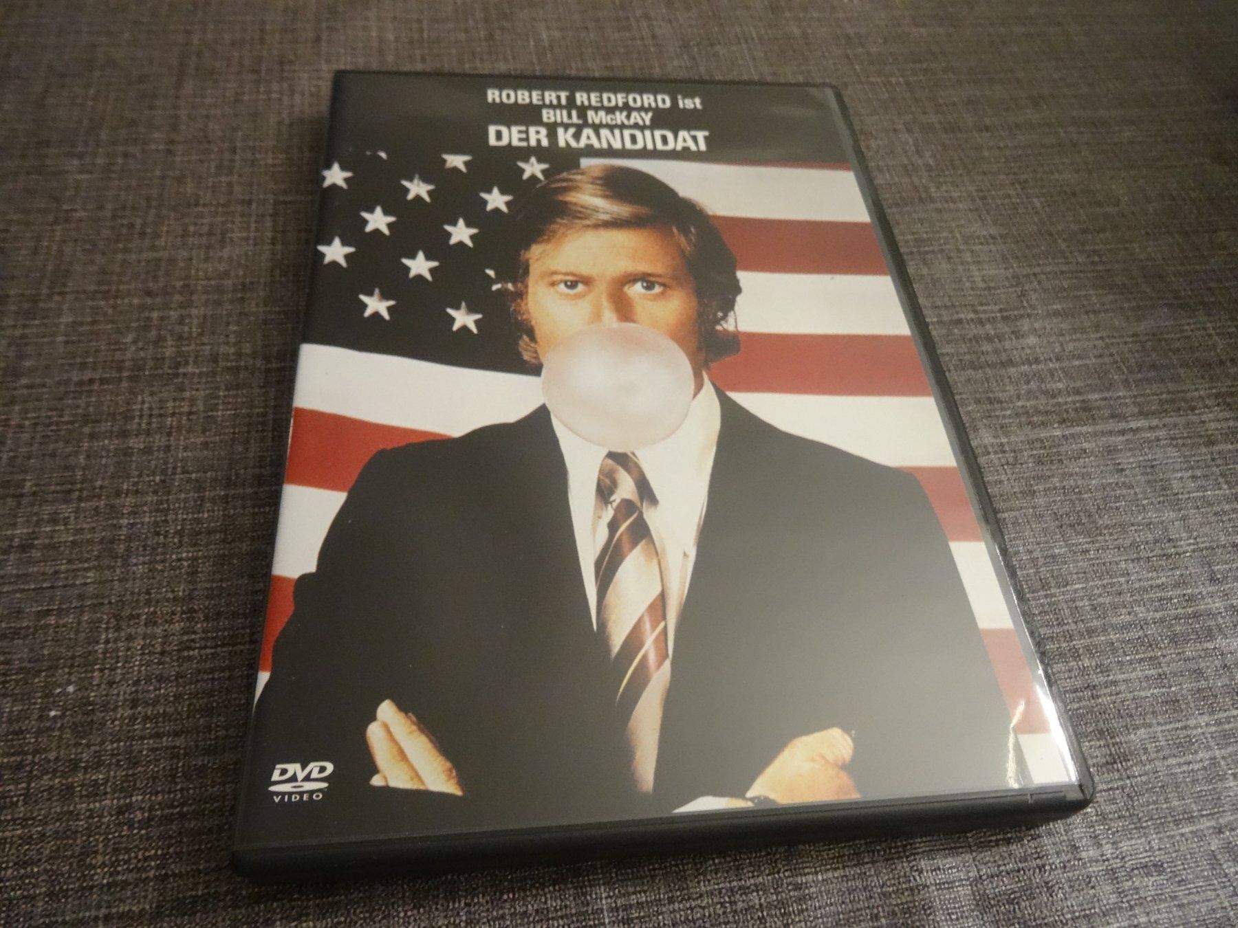 Alle DVDs: DVD Der Kandidat Robert Redford – Gebraucht aus Olten von Disc-Verkauf