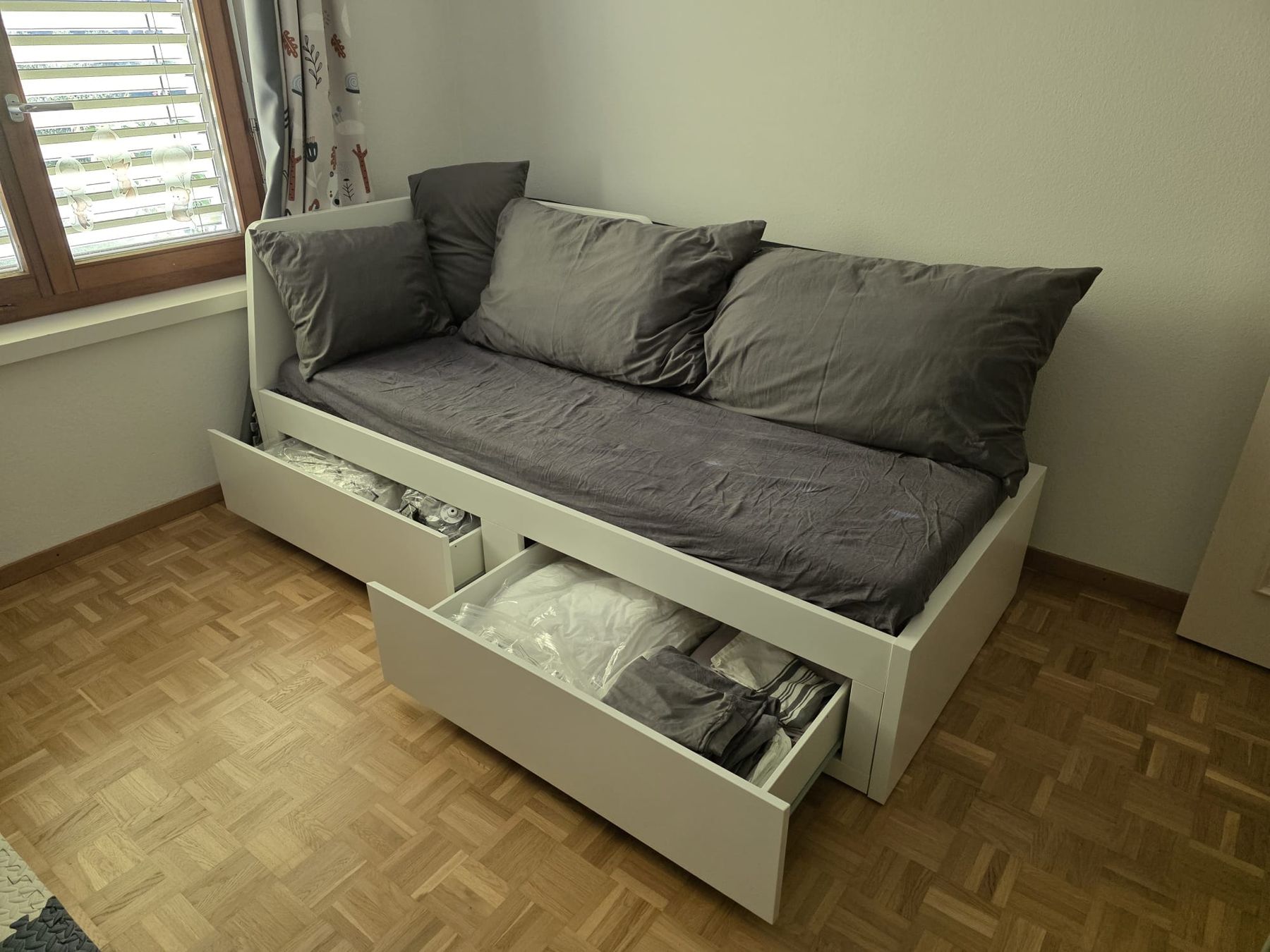 Ikea Letti: Ikea day bed Flekke with 2 mattresses – Nuovo (secondo la descrizione) da Dietikon venduto da sar_vsq9 2