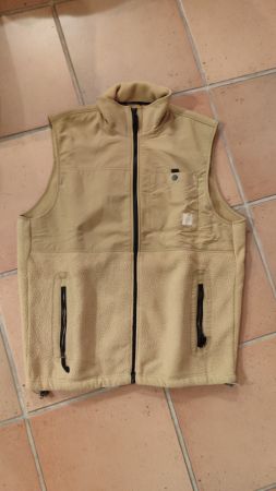 beige Weste, Gilet, Workwear. Gr. M, warm & stylisch