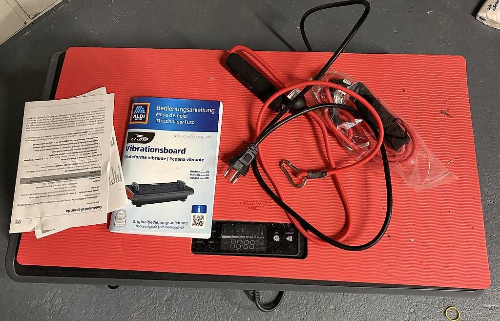 Vélos d'appartement: Vibrationsboard mit zubehör – Neuf avec emballage d'origine à Hinterkappelen par cla_b8vk