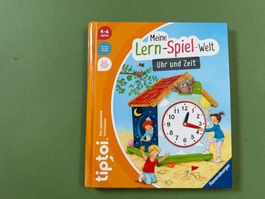TipToi * Uhr und Zeit * Tip Toi  Buch