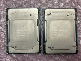 2x CPU Intel Xeon Silver 4110 SR3GH