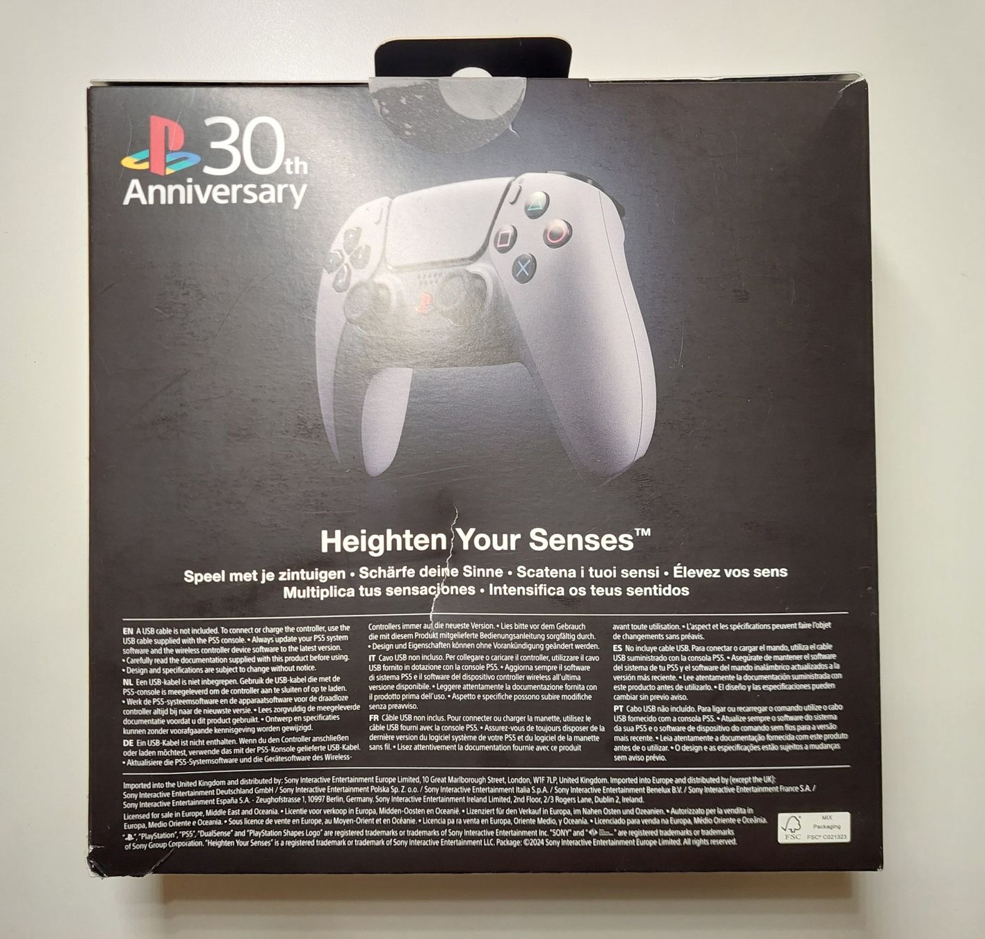 Sony Controller: Sony DualSense Controller - 30th Anniversary Limited Edition – Nuovo e nell'imballaggio originale da Klingnau venduto da Schnuppelschaf 2
