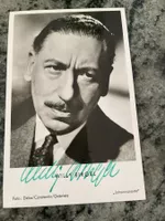 WILLY BIRGEL " JOHANNISACHT "  TOP AUTOGRAMM