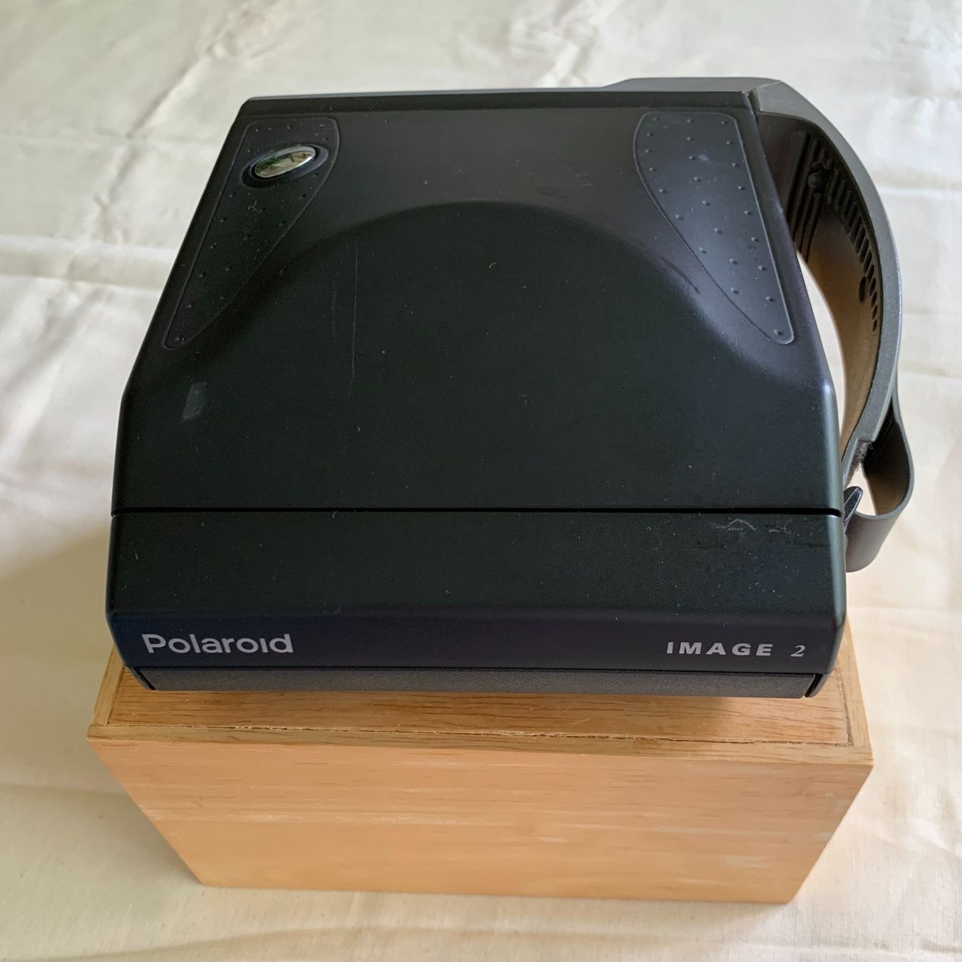 Polaroid Kamera: Vintage Polaroid Image 2, 90er Jahre, grau – Gebraucht aus Maur von Geewiz 2