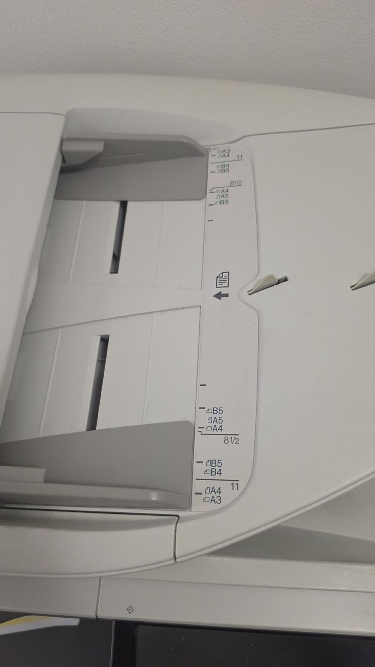 Sharp Drucker: Sharp MX-3060 Multifunktionsdrucker mit Tonerkartuschen. – Gebraucht aus Gondo von Ninostefan 3