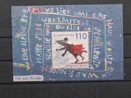 BRD 1999 Für uns Kinder BL 51 gest.
