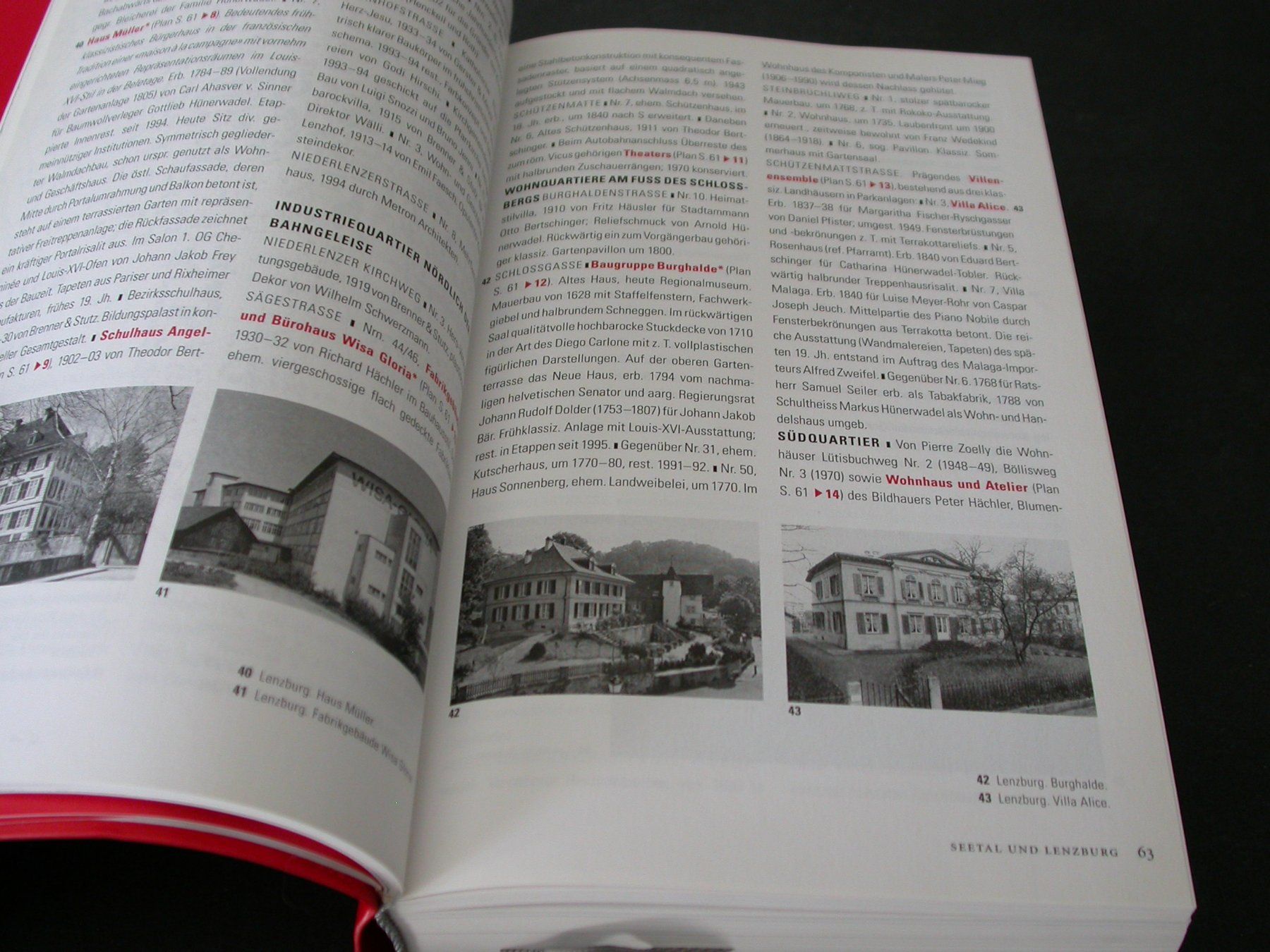 Libri: Kunstführer durch die Schweiz Band 1 – Usato da Zürich venduto da Marcel6887 1