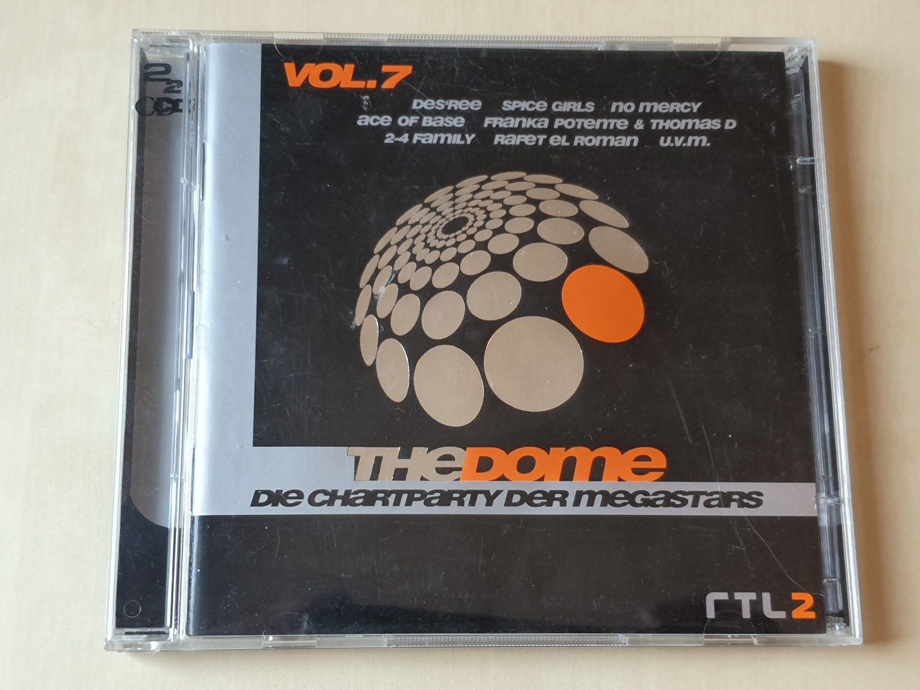 CD: The Dome Vol. 7 – Usato da Stansstad venduto da collectorsshop