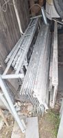 Gebrauchtes Gerüst, Massiv aus Metall und Alu ca. 43 Teilig